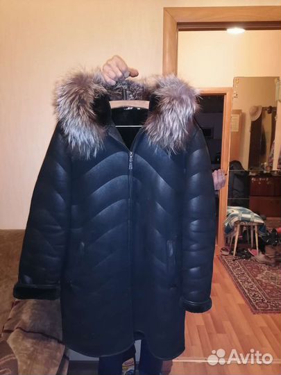 Дубленка женская