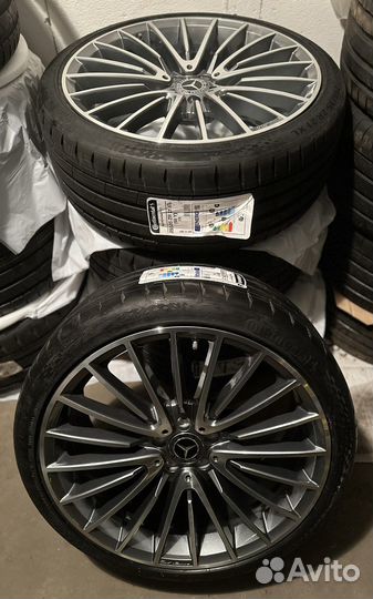 Новые Колёса Mercedes-Benz S-Класс W223 R21