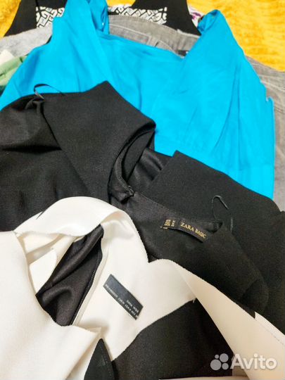 Большой пакет женских вещей 42-44