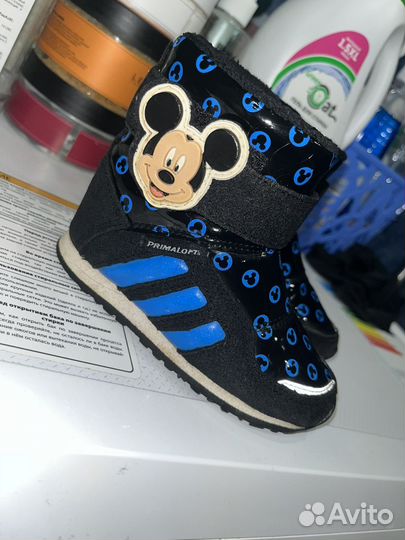 Ботинки на мальчика