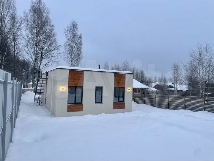 Дом 101 м² на участке 7 сот.