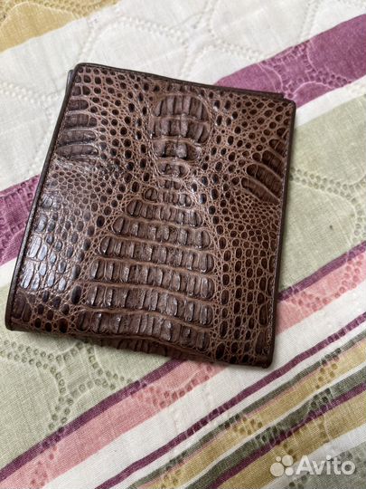 Сумка из кожи крокодила