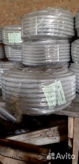 Гофоированная труба пфх