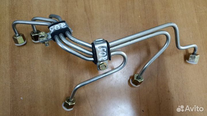 Трубки топливные высокого давления 1-3 цил. Man