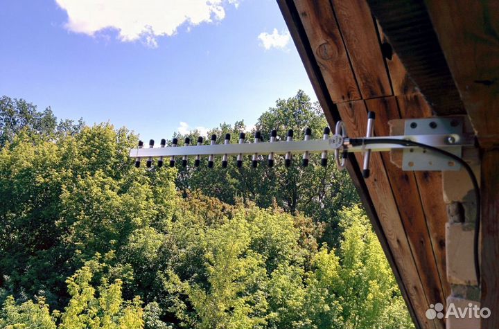 Интернет за городом