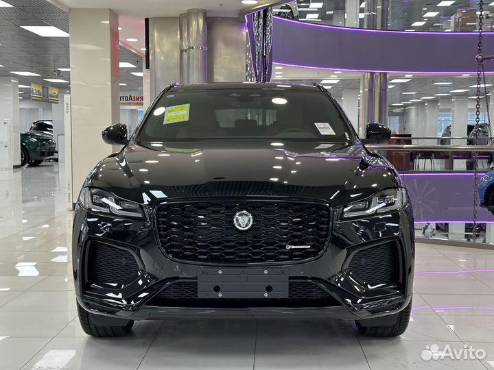 Jaguar F-Pace 2.0 AT, 2023, 15 км