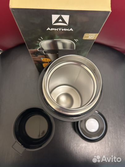 Термос Арктика 1.2л(новый)