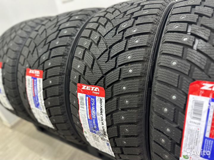 Zeta Antarctica Sport 275/40 R20 и 315/35 R20 106T
