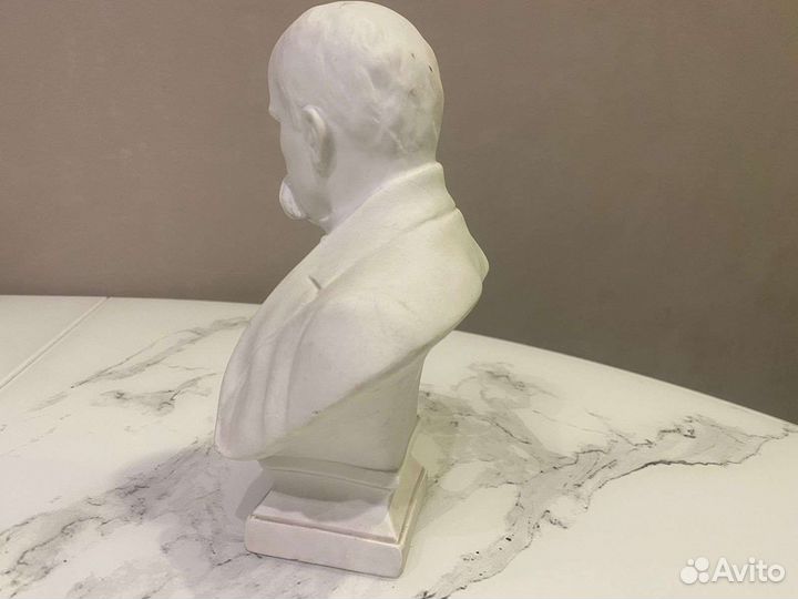 Фарфоровая статуэтка Бюст Шевченуо лфз