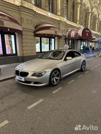 BMW 6 серия 3.0 AT, 2004, 299 000 км