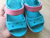 Сандалии crocs c7 для девочки