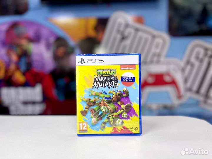 Teenage Mutant Ninja Turtles Wrath of the Mutants