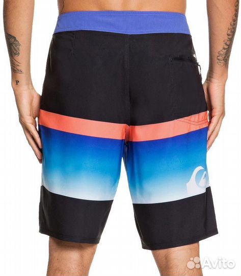 Бордшорты для серфинга Quiksilver Highline Slab 20