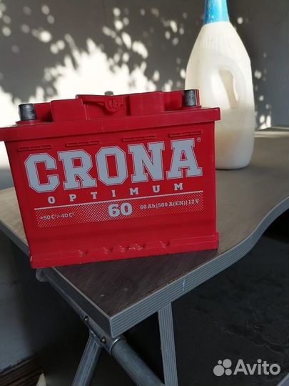 Аккумулятор автомобильный 60