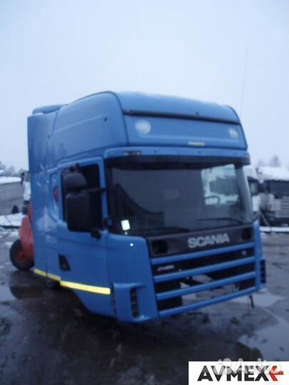 Высокая кабина Топлайн от Scania 124