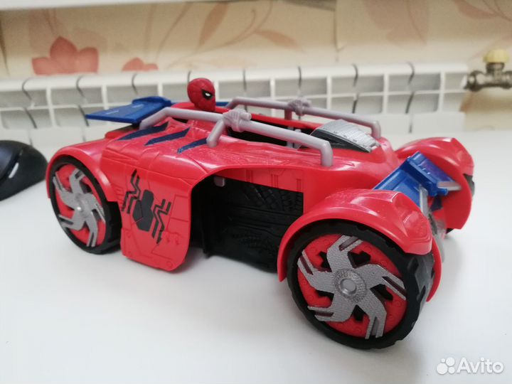 Игровой набор Человек-паук-Паукомобиль