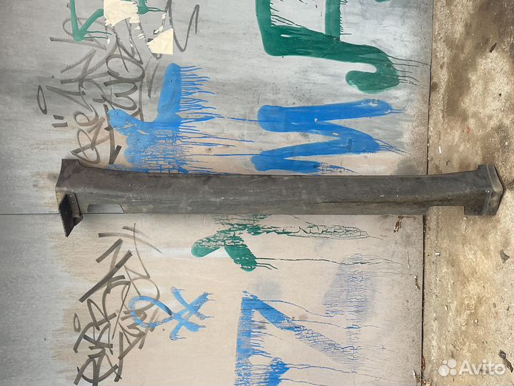 Накладка правого порога Kia Sportag