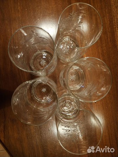 Бокалы для лимонада СССР