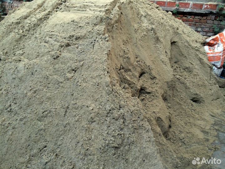 Песок с доставкой