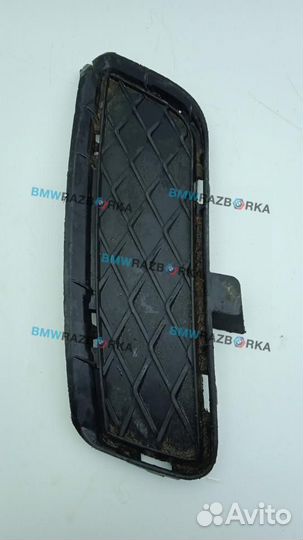 Решетка в бампер правая BMW X3 F25 2012 7210470
