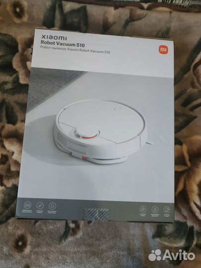 Робот пылесос Xiaomi Robot Vacuum S10 / новый