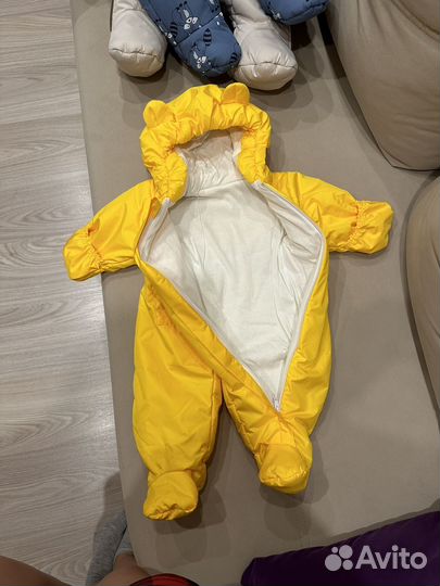 Комбинезон демисезонный