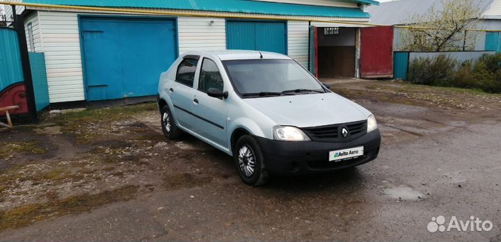 Renault Logan 1.4 МТ, 2008, 238 000 км