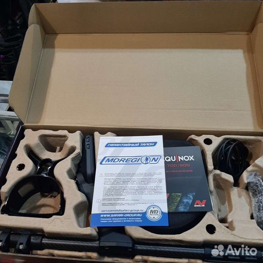 Металлоискатель Minelab equinox 900 без снайперки