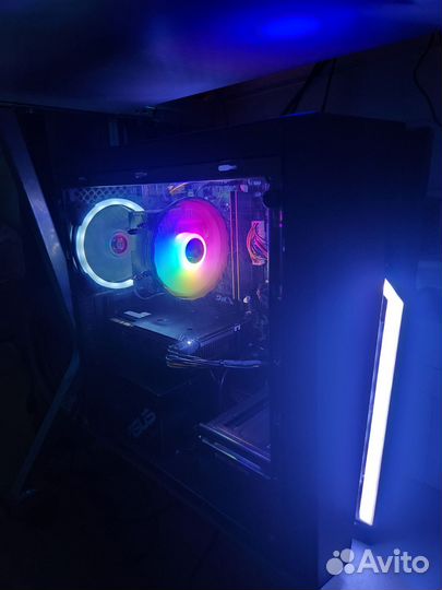 Игровой системный блок Ryzen 5