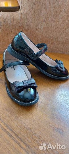Туфли школьные для девочки 33 размер