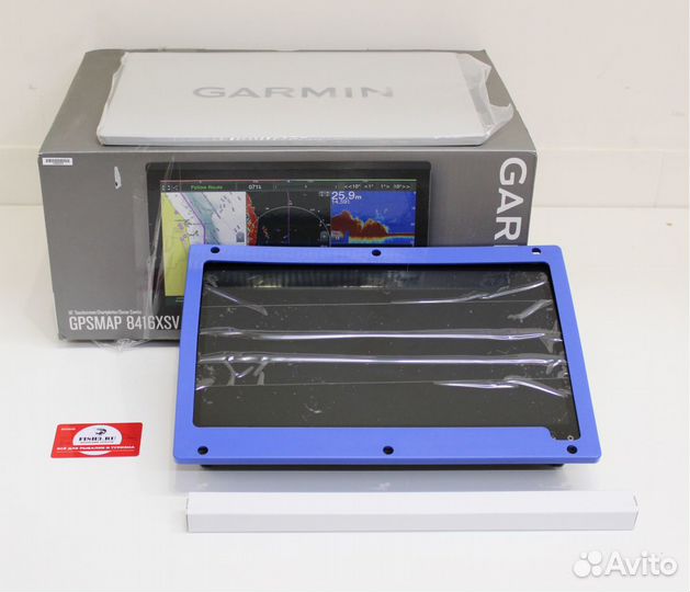 Эхолот garmin gpsmap 8416XSV