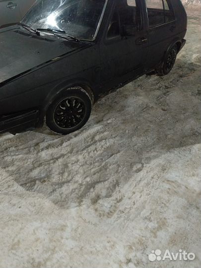 Volkswagen Golf 1.6 МТ, 1988, 300 000 км