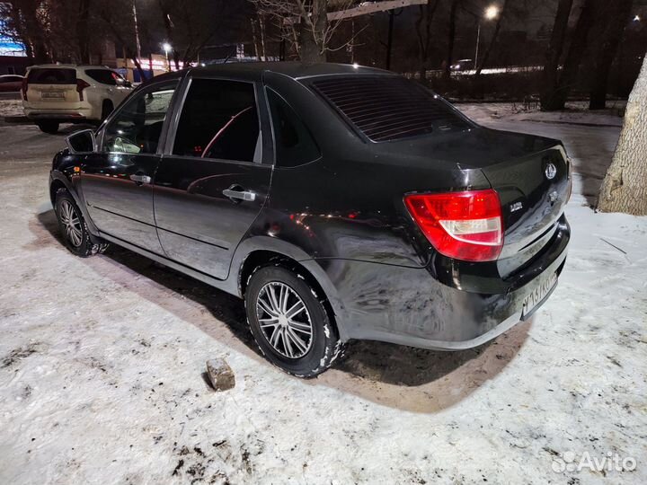 LADA Granta 1.6 МТ, 2017, 168 206 км