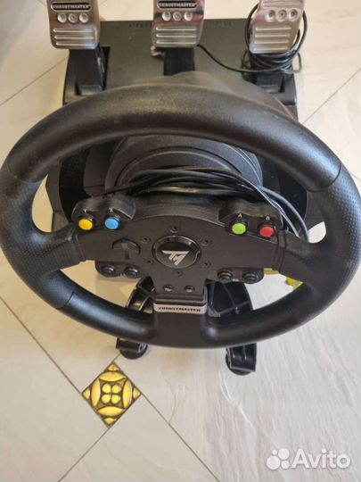 TMX Thrustmaster pro + t3pa педали. Руль xbox, пк