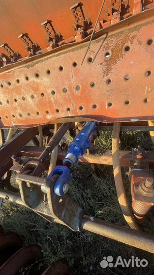 Сеялка Целинсельмаш (Целиноградсельмаш) СЗС-2, 1988