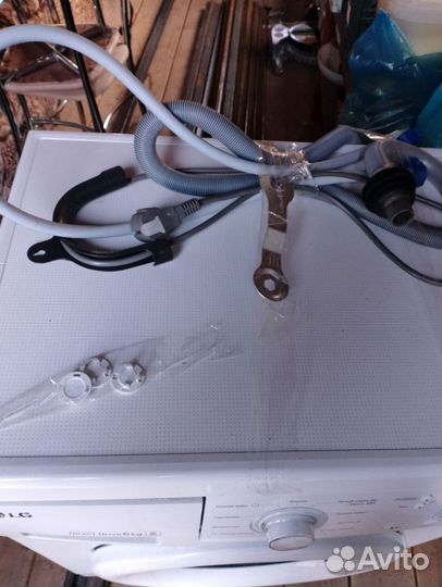 Стиральная машина lg 6 кг