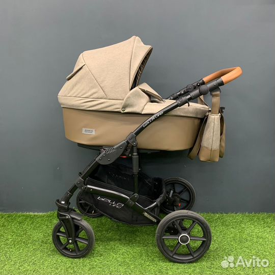 Коляска Riko Bella Life 2в1 Mokka