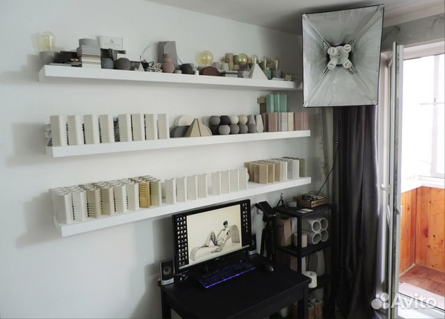 Софтбокс, постоянный свет, на 4 лампы