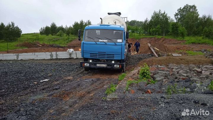 Автобетоносмеситель КамАЗ 65115, 2009