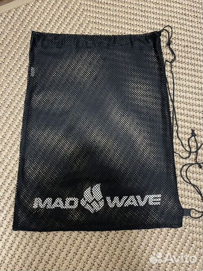 Мешок - сетка для плавательного иныентаря Mad wave