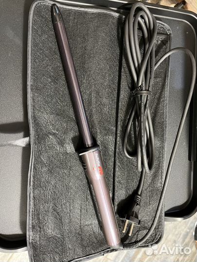 Плойка BaByliss PRO 16 мм для афро кудрей Новая