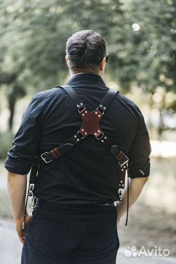 Разгрузка для фотографа. Ручная работа