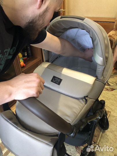 Коляска 2 в 1