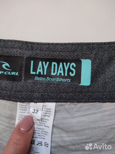 Шорты Lay days 32 размер