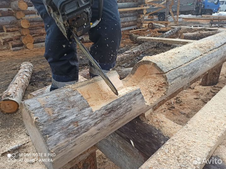 Сруб Баня Кело