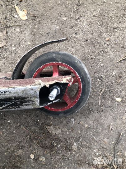 Трюковой самокат oxelo mf 1.8