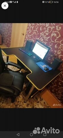 Новый компьютерный стол
