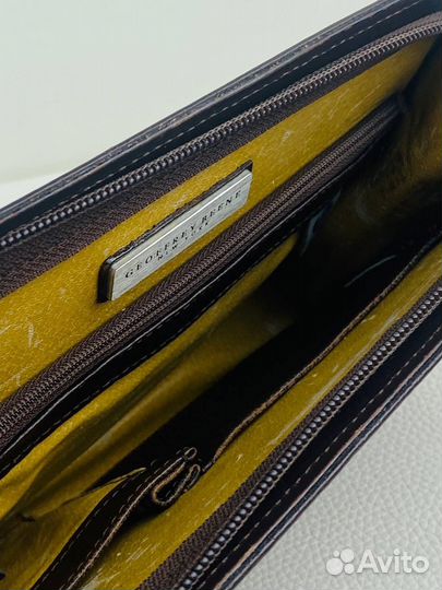 Барсетка / Клатч Japan GeoffreyBeene Кожа