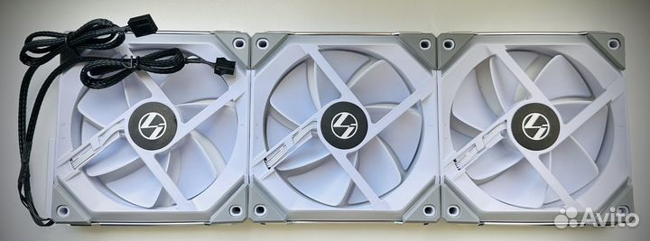 Комплект вентиляторов lian LI UNI FAN SL 120