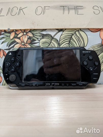 Sony PSP 2004 прошита